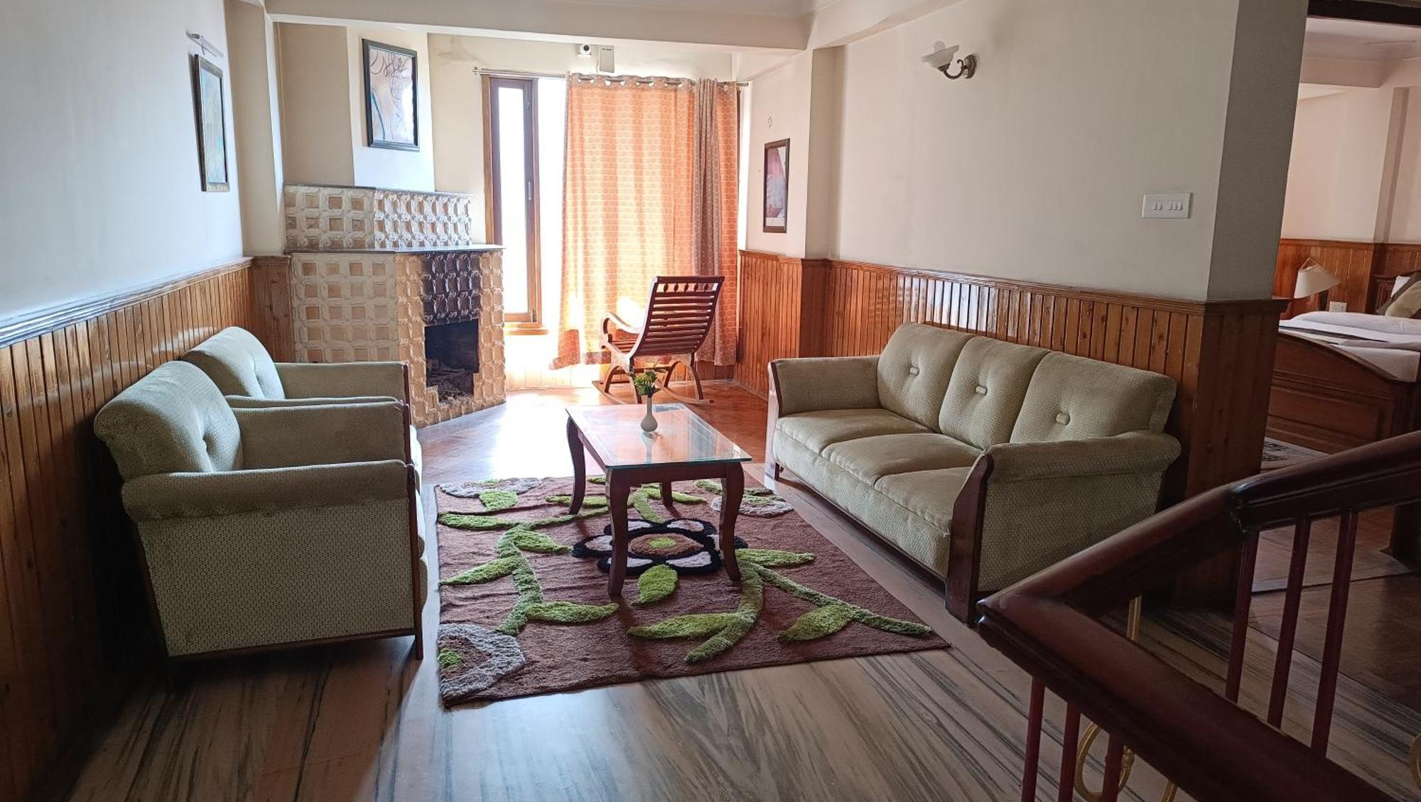 Hotel De Villa Gangtok Exteriör bild