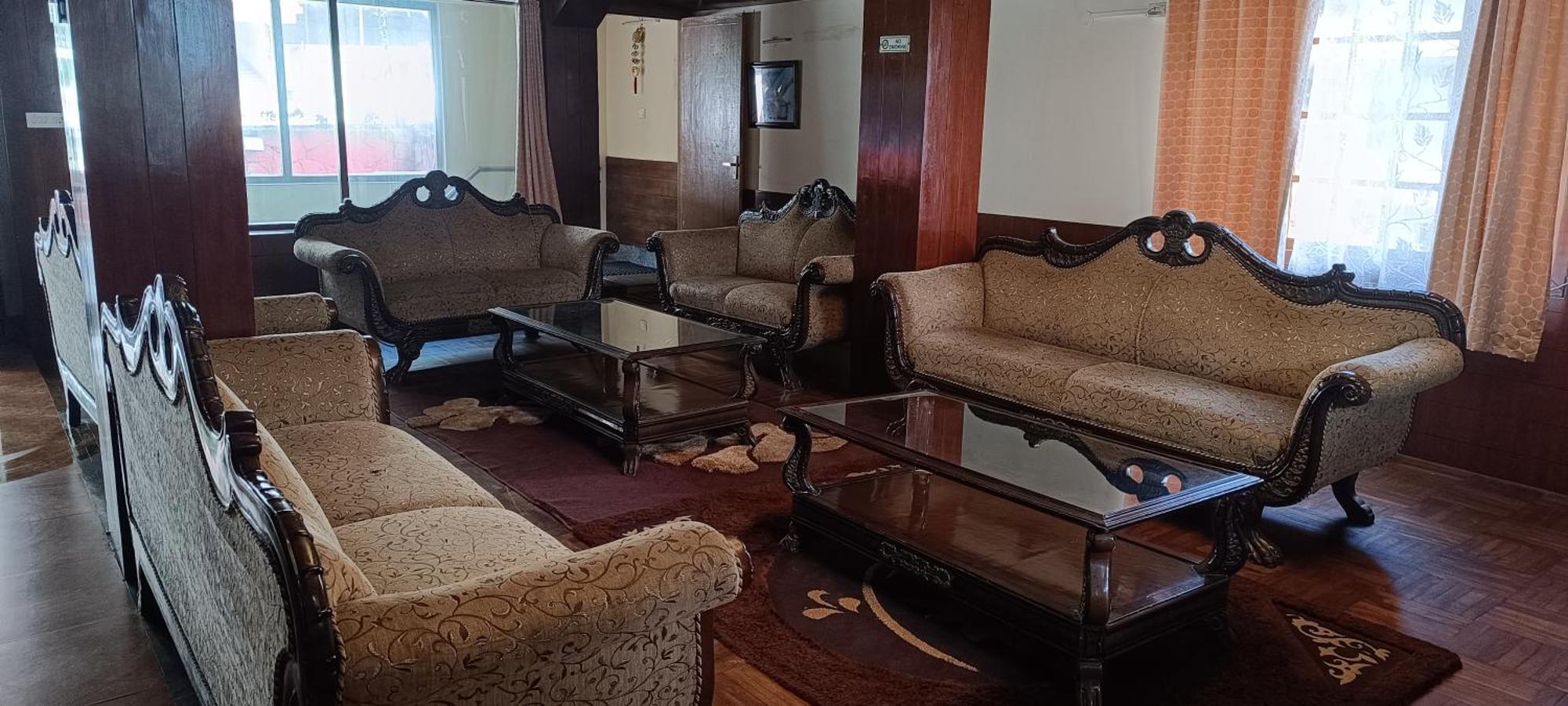 Hotel De Villa Gangtok Exteriör bild