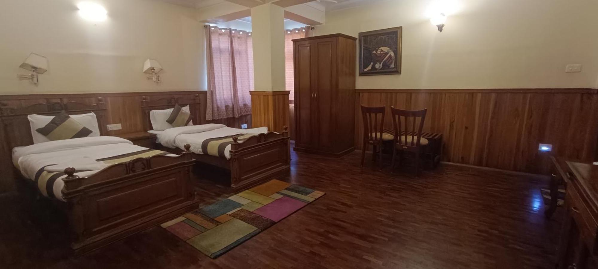 Hotel De Villa Gangtok Exteriör bild